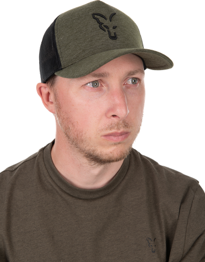 [CHH035] Fox Collection Trucker Cap Green/ Black