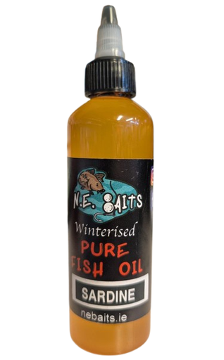 [WPFO125SAR] NE Bait Pure Fish Oil Sardine