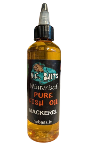 [WPFO125MAC] NE Bait Pure Fish Oil Mackerel