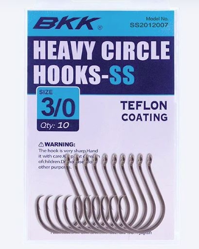 BKK Heavy Circle Hooks
