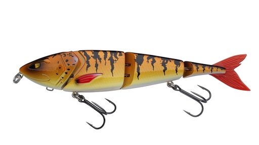 [1639925] Berkley Zilla Swimmer 19cm 45g Sinking Motoroil Burbut