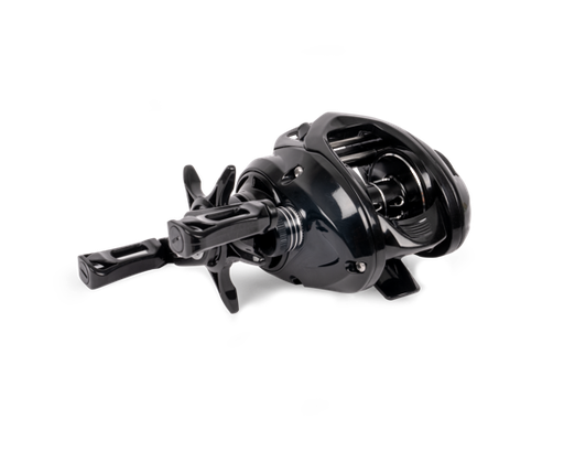 [Z0890017] Zebco DEMONIC ALL BLACK BAITCASTER 150 LHW