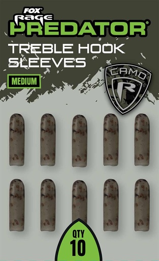 [FAC090] Camo Treble Hook Sleeves