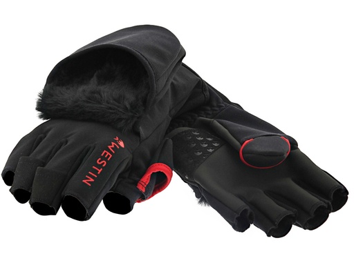 WESTIN HLF TEC GLOVES GUNMETAL 