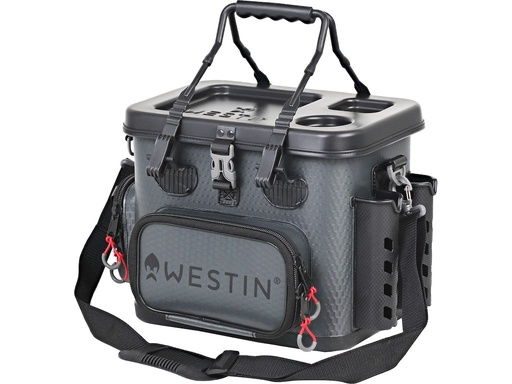 W4 SAFEGUARD TACKLE BAG TITANIUM BLACK 