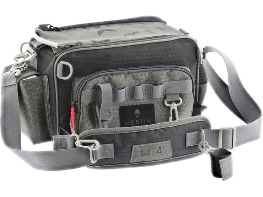 [A271-988-M] W4 SUPER FINESSE BAG 3 BOXES M TITANIUM BLACK 