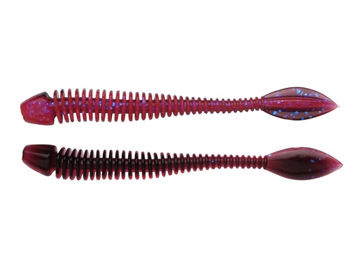 [1621184] Powerbait Flail 70mm Slmn Egg Red Black