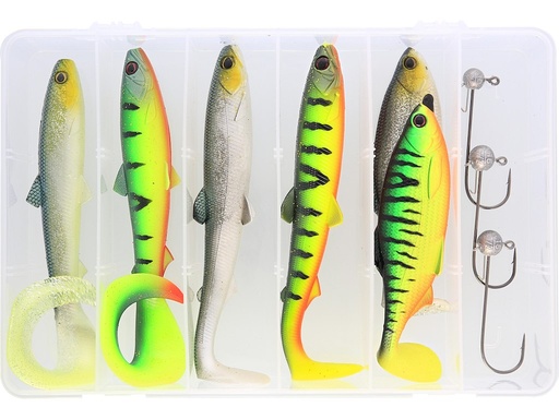[P278-023-276] PIKE BOX CAST & JIG 10PCS 
