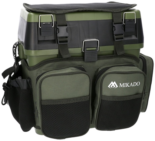 [UWD-317-G] Mikado Holdall For Fishing Case Green