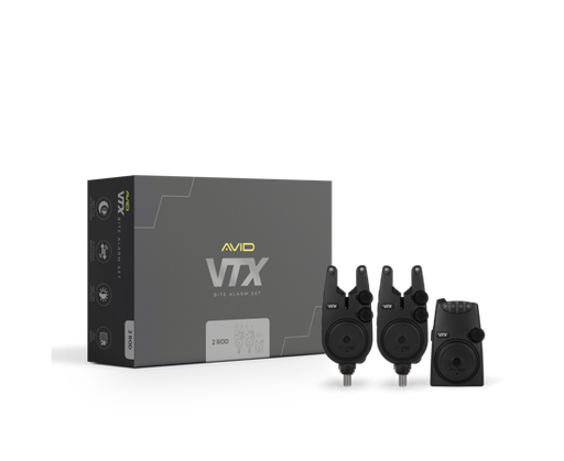 [A0500003] AVID VTX 2+1 BITE ALARM SETS