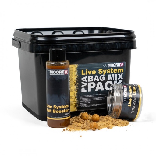 [98118] CC Moore Live System PVA Bag Mix Pack