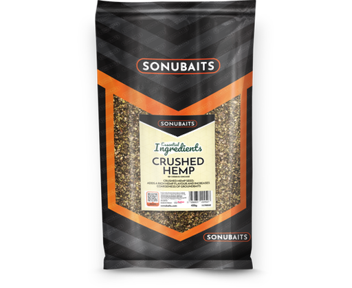 [S1780048] Sonubait Essential Ingredients Crushed Hemp 450g