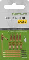 [K0310339] Korum Bolt N Run Kit
