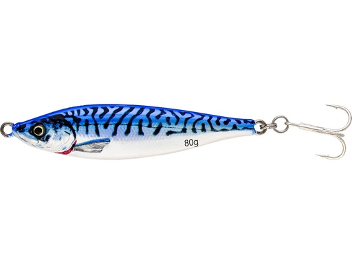 [S091-1291-141] HERRIX JIG 40G 7.5CM BLUE MACKEREL