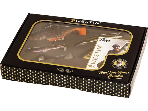 [P300-015-007] GIFT BOX TOON VAN HAMS FAVORITES