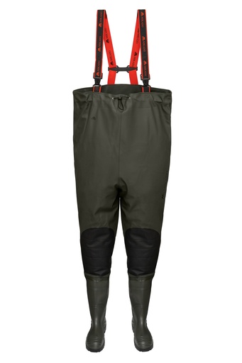 Mikado Premium Chest Waders With Reinforcement