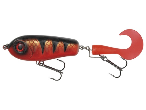 [E154-017-133] KINETIC HUMPY DUMPY 75MM 35G RED TIGER