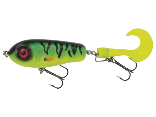 [E154-018-133] KINETIC HUMPY DUMPY 75MM 35G FIRE TIGER