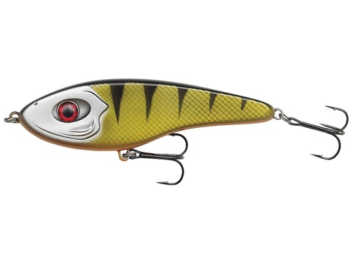 [E156-307-133] KINETIC SLICKY MICKY 115MM 35G MUDDY TIGER