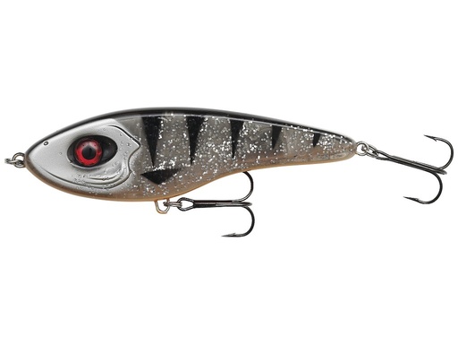 [E156-308-133] KINETIC SLICKY MICKY 115MM 35G SILVER TIGER