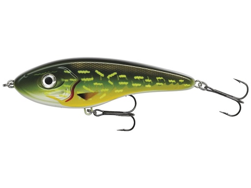 [E156-309-133] KINETIC SLICKY MICKY 115MM 35G SNEAKY PIKE