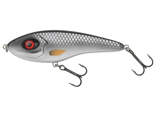 [E156-013-133] KINETIC SLICKY MICKY 115MM 35G SHINER