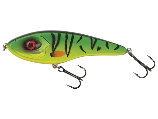 [E156-018-133] KINETIC SLICKY MICKY 115MM 35G FIRE TIGER