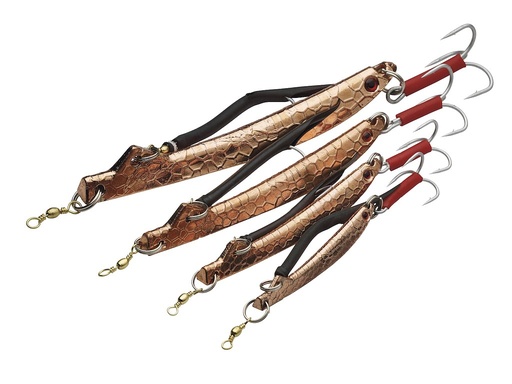 [E190-303-147] KINETIC NORSKE PILKEN 200G GOLD