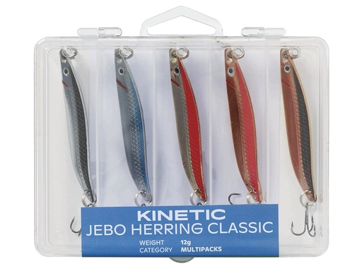 [E131-018-163] KINETIC JEBO HERRING CLASSIC 42G 5PCS