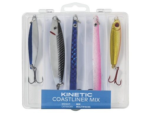 [E147-023-163] KINETIC COASTLINER MIX 5PCS