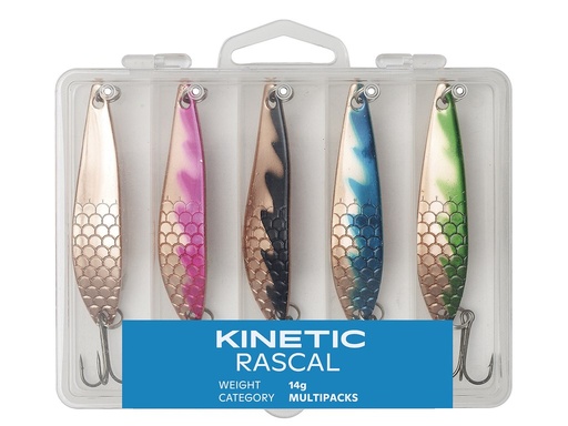 [E225-026-163] KINETIC RASCAL 14G 5PCS