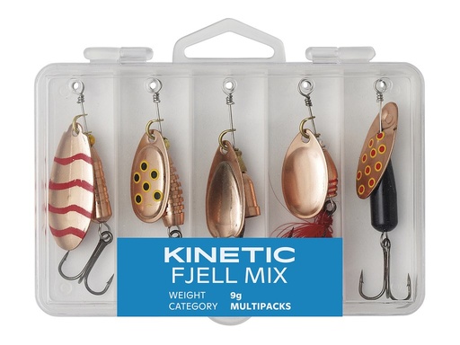 [E226-023-163] KINETIC FJELL MIX 5PCS