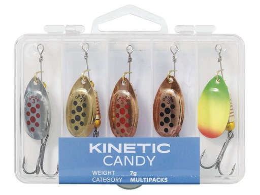 [E140-001-163] KINETIC CANDY 4G 5PCS