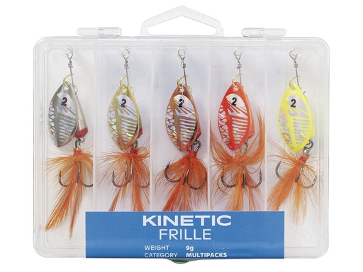 [E142-003-163] KINETIC FRILLE 6G 5PCS