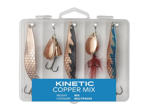 [E227-023-163] KINETIC COPPER MIX 5PCS