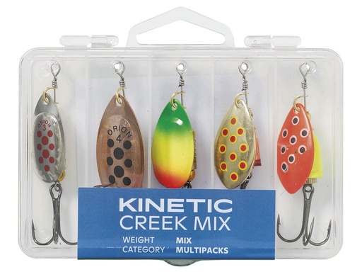 [E152-023-163] KINETIC CREEK MIX 5PCS