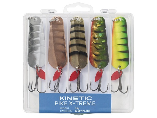 [E137-015-163] KINETIC PIKE X-TREME 28G 5PCS