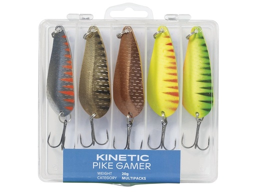 [E138-011-163] KINETIC PIKE GAMER 21G 5PCS