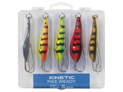 [E139-013-163] KINETIC WEADY 25G 5PCS