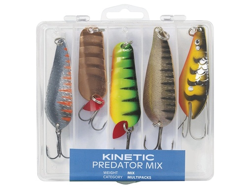 [E149-023-163] KINETIC PREDATOR MIX 5PCS