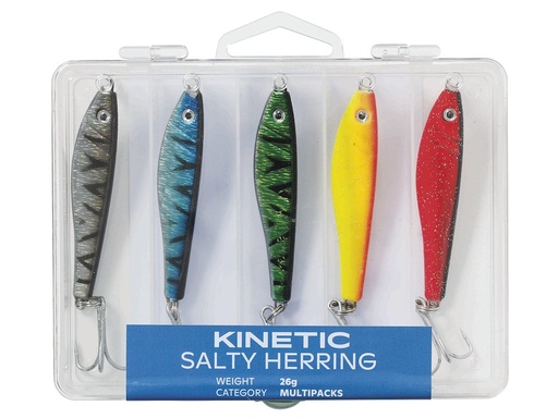 [E144-018-163] KINETIC SALTY HERRING 42G 5PCS