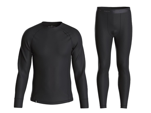 KINETIC BASE LAYER SET BLACK