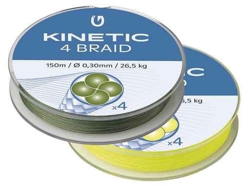 KINETIC 8 BRAID 150M