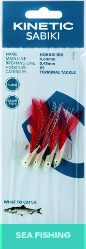 [F110-199-246] KINETIC SABIKI HOKKAI #5 PINK FLASH