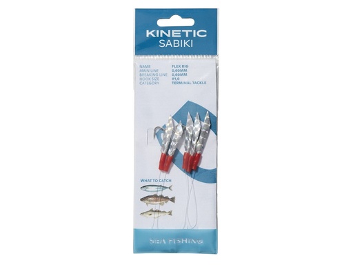 [F228-231-039] KINETIC SABIKI HOLO-FLEX RIG #1/0