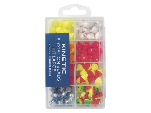 [F183-M-279] KINETIC FLOTATION BEADS KIT M 120PCS