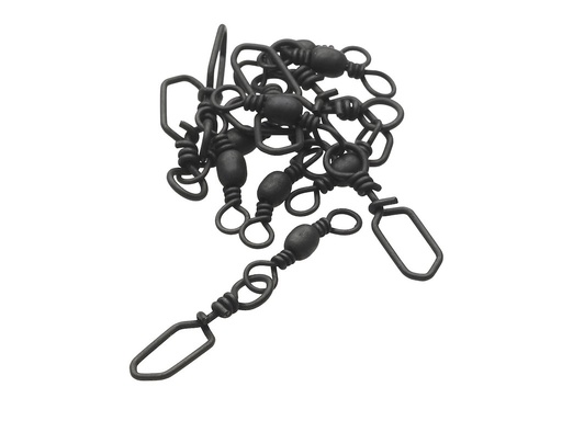 KINETIC BARREL SWIVEL W/SCANDIC SNAP