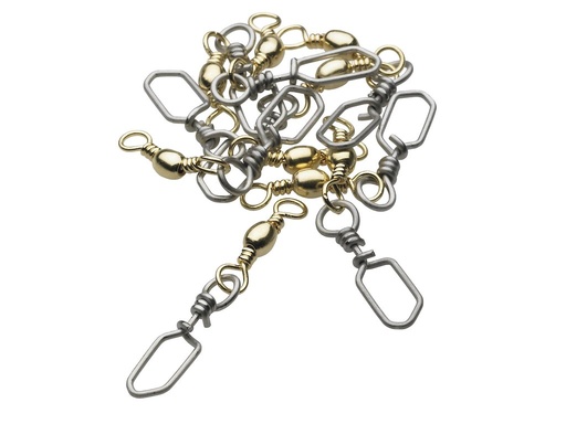 KINETIC BARREL SWIVEL W/SCANDIC SNAP