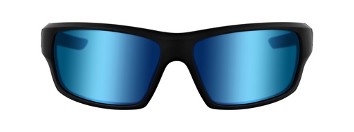 [K01-720-OS] W6 SPORT 10 MATTE BLACK LB SMOKE AR BLUE