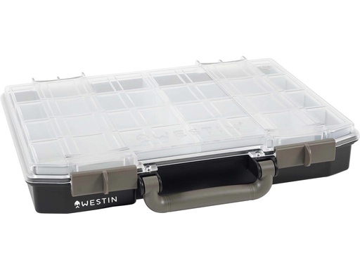 [B01-685-057] W6 LURE VAULT INCL. 10 INSERTS BLACK/CLEAR